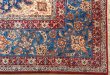 persian rugs fine ivory background vintage isfahan persian rug 51078 flower nazmiyal BHNYTCU