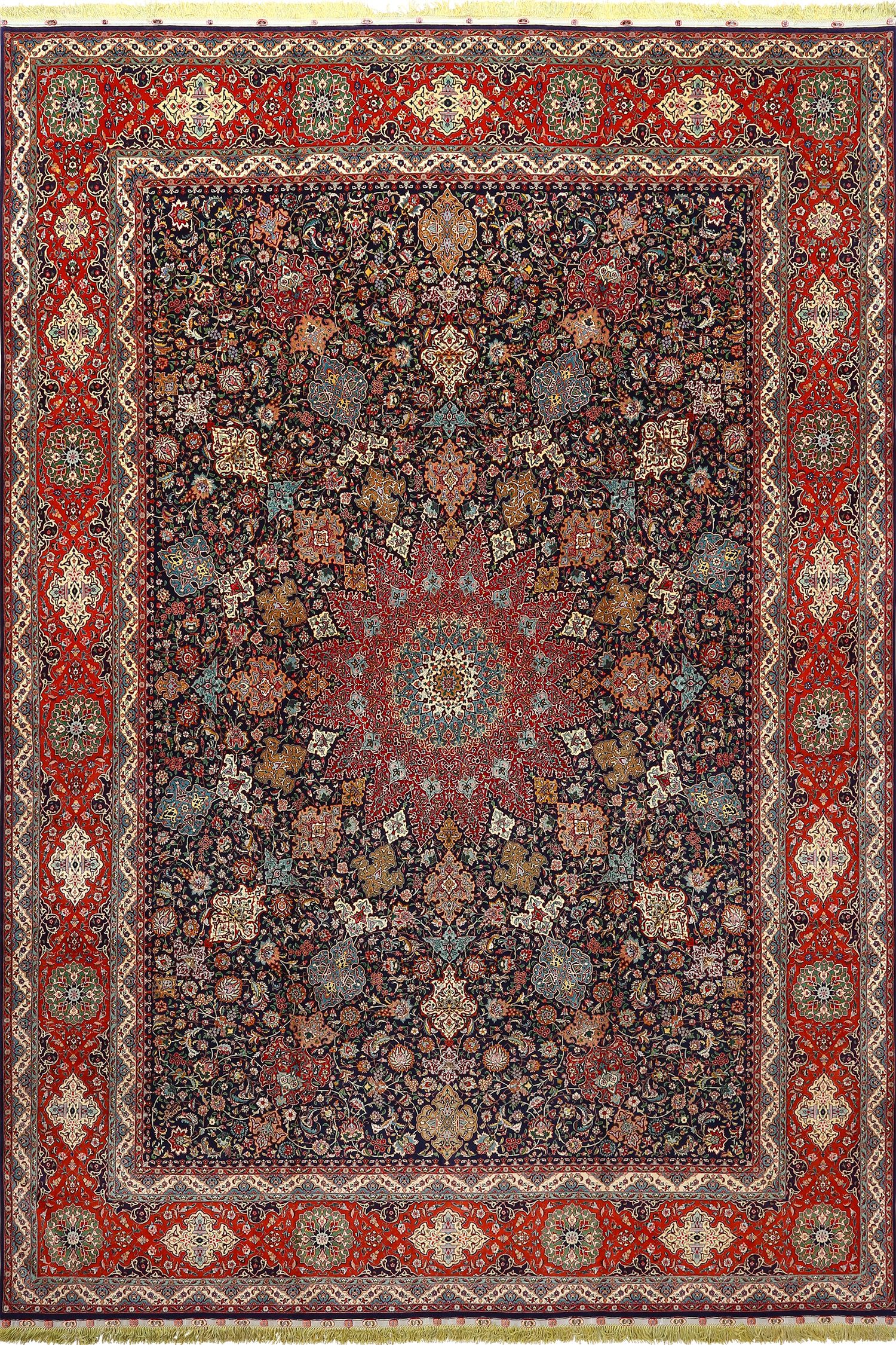 persian rugs fine zohreh design vintage tabriz persian rug 51047 nazmiyal CMOYLKW