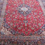 persian rugs semi-antique kashan persian carpet DRHRDMB