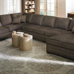 picture of sophia oversized chaise sectional sofa VUMMZVA