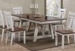 picture of winslow - farmhouse dining table ... ONBTGSE