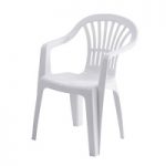 plastic garden chairs white-plastic-patio-furniture CHDBHTA