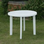 plastic garden table classy resin plastic patio furniture for your residence idea: round garden PNJOKBY