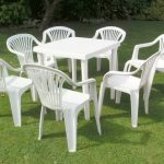 plastic garden table plastic garden furniture smaller sets are for lesser price and single WKNVLUV