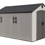 plastic sheds lifetime 8x12 outdoor storage shed kit w/ floor UIDFBYU