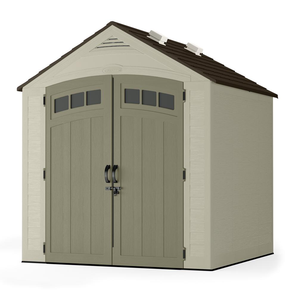 plastic sheds resin storage shed with accessories FBPQIHT