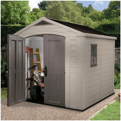 plastic sheds the keter apollo plastic shed EYXHCBT