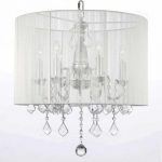 plug in chandelier crystal chandelier with shade swag plug in-chandelier w/ 14u0027 feet of YPEVXTF
