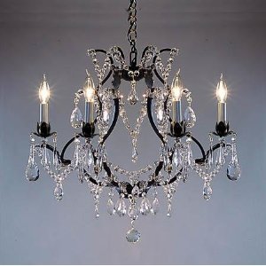 plug in chandelier wrought iron crystal chandelier chandeliers h19 x w20. swag plug FYOLTSI