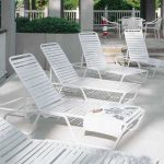 pool furniture pool strap lounge sets CPXUZOX