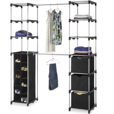 portable closet portable closets closet organization for the home - jcpenney VLBYRST