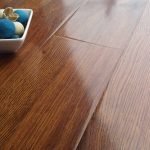 prestige gloss royal oak 8mm v-groove laminate flooring GVWNBYX
