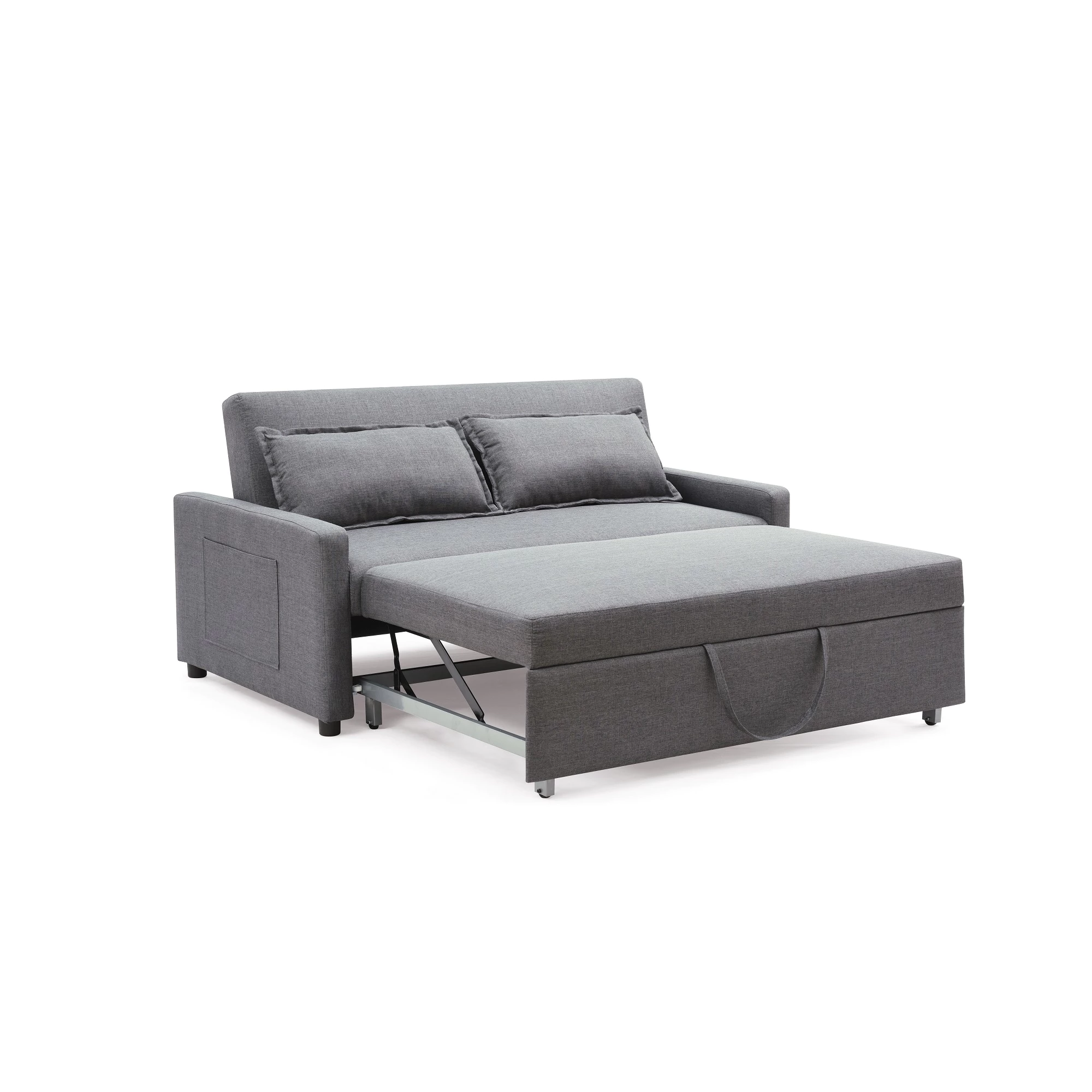 pull out couch the curated nomad stadtmuller convertible sofa with pullout bed - free WLNHKKB