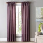 purple curtains save IWXPAEE