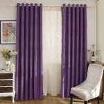 purple curtains thick chenille fabric romantic purple blackout and insulated bedroom  curtains EMOMWZH