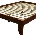 queen bed frame amazon.com: copenhagen all wood platform bed frame, queen, black: kitchen u0026 EPUPGUX