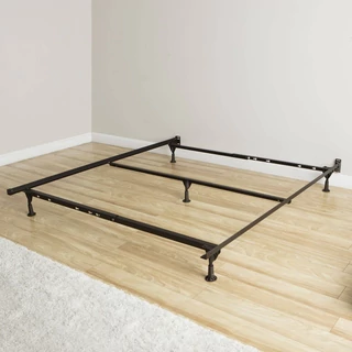 queen bed frame rize queen size bed frame with glides and cross support SJOPHXT