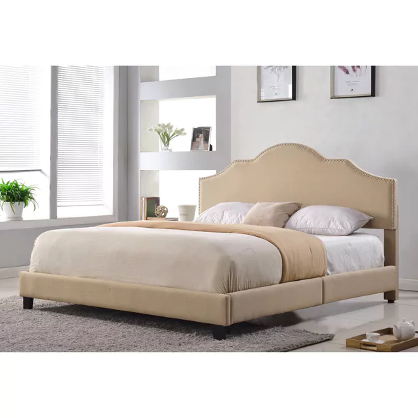 queen size beds abbyson richmond upholstered queen size bed WUYKOVO