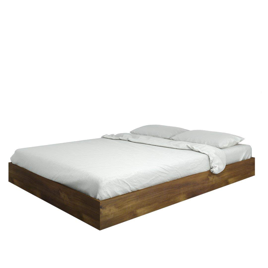 queen size beds amazon.com: nexera nocce queen size bed 401260 from, truffle: kitchen u0026 TRIQVEJ