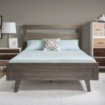queen size beds carson carrington madrid light charcoal queen-size bed, grey ZSEQLMQ