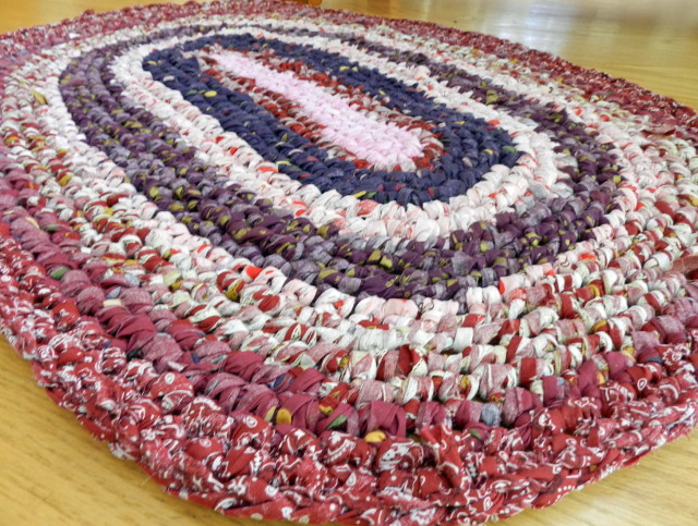 rag rug designs crochet rag rug patterns CYKLOWI