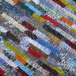 rag rug designs crochet rag rug rectangle | crochet rectangle rag rug pattern | ROEMYNB