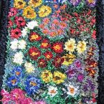 rag rug designs discover thousands of images about proddy flower rag rug LZBRSQY