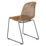 rattan dining chairs mickey synthetic rattan dining chair | buy now at habitat uk UYHICYN