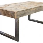 reclaimed wood coffee table DKWFBPP
