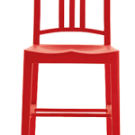 red chair sitting to take a stand PHBNRDV