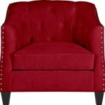 red chair sofia vergara monaco court scarlet chair - chairs (red) LIJFGCD