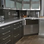 remarkable stainless steel kitchen cabinets beautiful home design plans  with THFBKBG