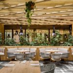 restaurant interior design piedra sal: a modern restaurant in mexico city OKUBUTE