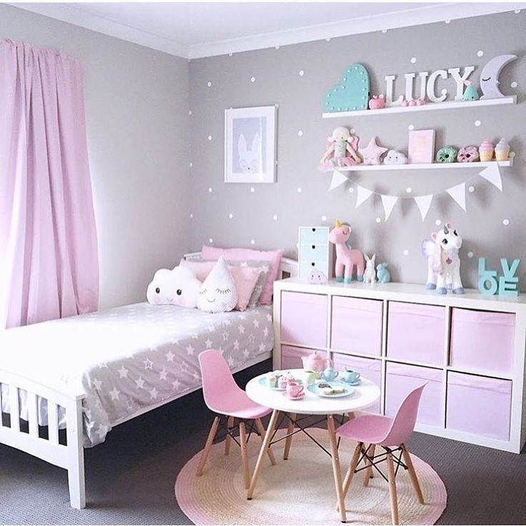 Types of Room Decorations for Girls and Boys