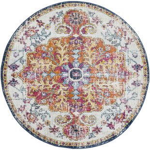 round area rugs hillsby saffron area rug QIMAYDP