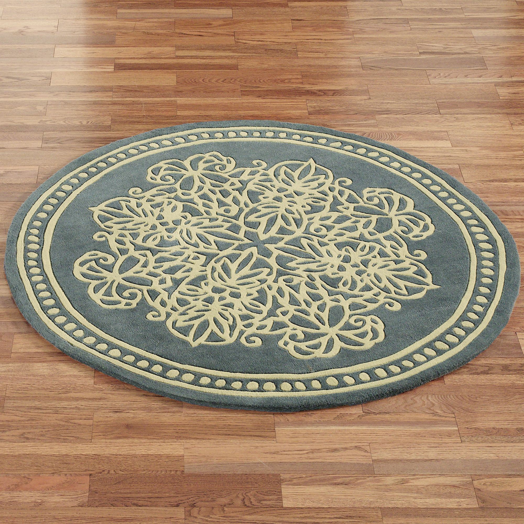 Round Area Rugs To Embellish Your Interior