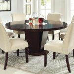 round dining table 60 ZBOPKLD