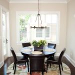 round rug under dining table rug under round kitchen table stunning rugs for dining room pictures VUHITFR