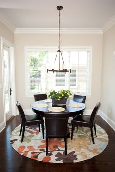 round rug under dining table rug under round kitchen table stunning rugs for dining room pictures VUHITFR