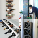 roundup of 24 awesome diy wine racks you can make -- DBQBNEP