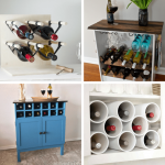 roundup of 24 awesome diy wine racks you can make -- GDBMRTK