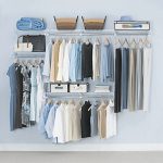 rubbermaid closet 4-8 ft. configurations® custom closet kit EAETMMU