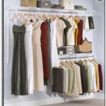 rubbermaid closet amazon.com: rubbermaid configurations closet kits, 4-8 ft, white  (fg3g5902wht): home RVYBGCX