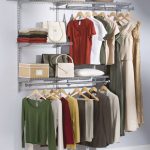 rubbermaid closet the telescoping rods and expanding shelves make reconfiguring your closet HYFQSGW