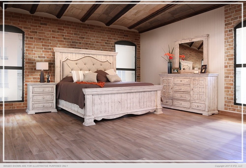 rustic bedroom furniture bella bedroom set queen $3199 $3299 ... VLDDUSQ