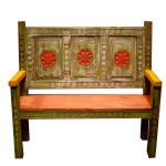 rustic mexican furniture creative painted moreno s KECHNXE