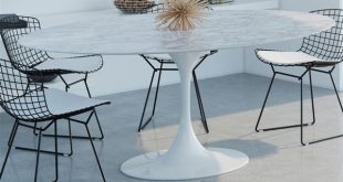 saarinen tulip oval marble dining table. u003e JAMRQBM