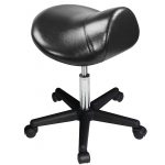 saddle stool amazon.com: master massage ergonomic swivel saddle rolling hydraulic  comfortable adjustable VZTLIWJ