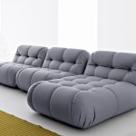 sexy modular sofa with extra deep tufting ZYINDEP