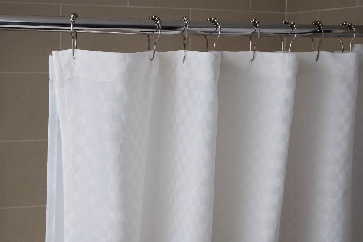 shower curtain u0026 liner OIEGPMB